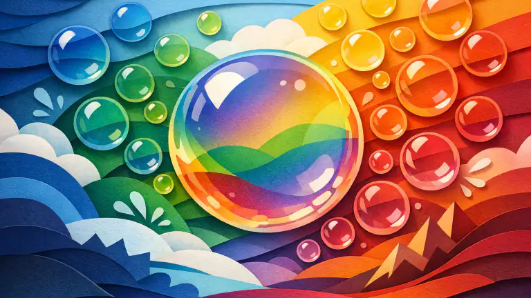 Bubble Shooter Rainbow: Waarom Deze Kleurrijke Game een Puzzelhit is icon