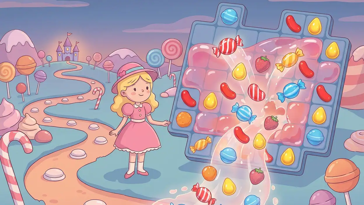 Candy Crush Saga en de lokroep van nog één poging