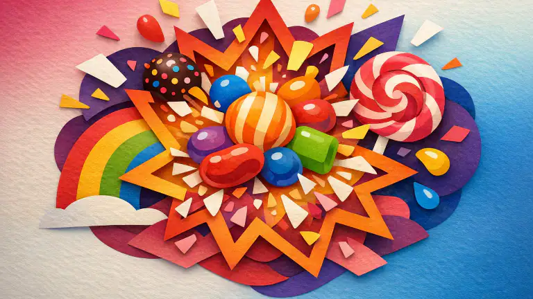 Candy Crush Saga: Het Geheim Achter Zijn Onverwoestbare Aantrekkingskracht icon