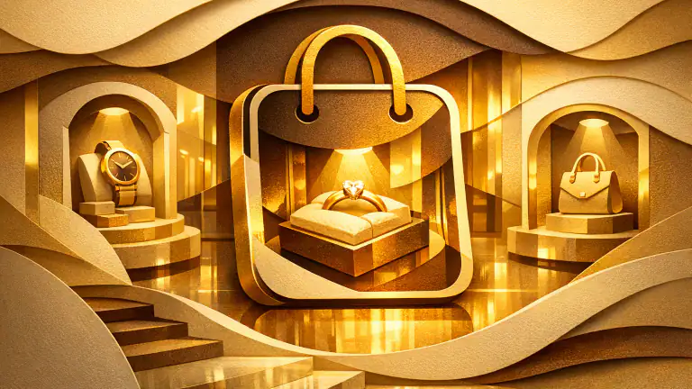 Ervaar Luxe Winkelen met Temu: Winkel als een Miljardair icon