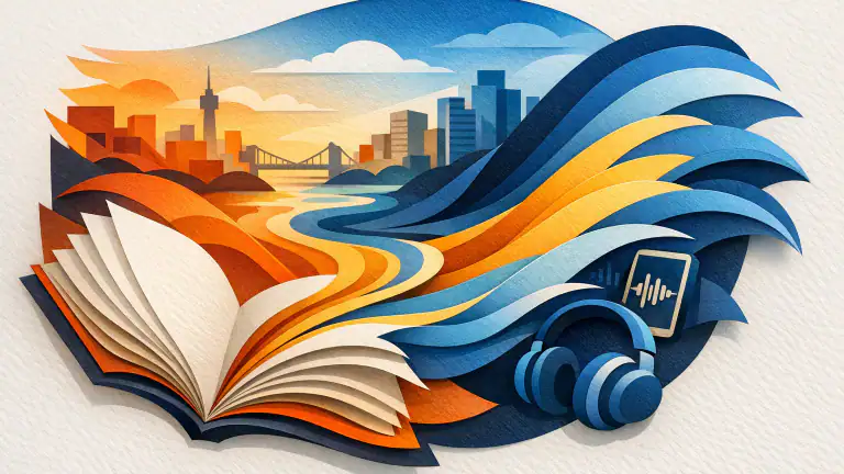 Hoe Audible's Whispersync for Voice Lezen en Luisteren Hervormt icon
