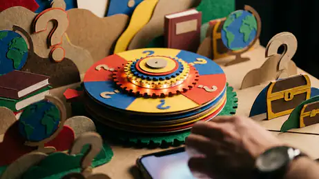 Hoe Het Vraagwiel Trivia Crack : Quiz Spel Spannender Maakt