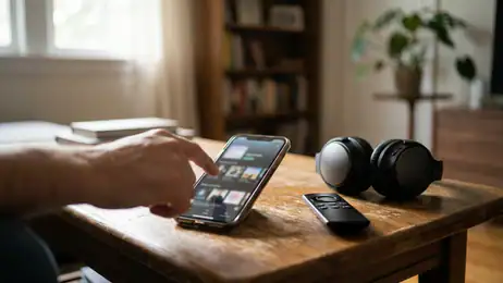 iTunes houdt orde, maar verdwaalt op het mobiele scherm