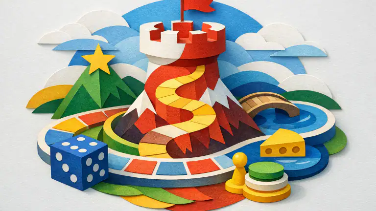 Spelletjes voor 2 3 4 Spelers: Duik in Sociale Spelpret icon