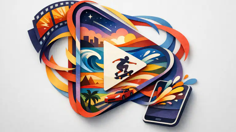 VN - Video Editor & Maker: De App die Mobiele Editing Revolutioneert icon