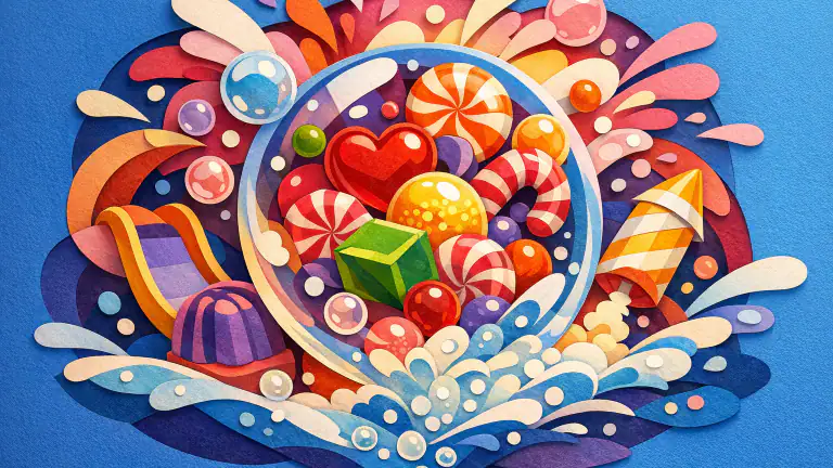 Waarom Candy Crush Soda Saga Nu Onmisbaar Is in Onze Ontspanning icon