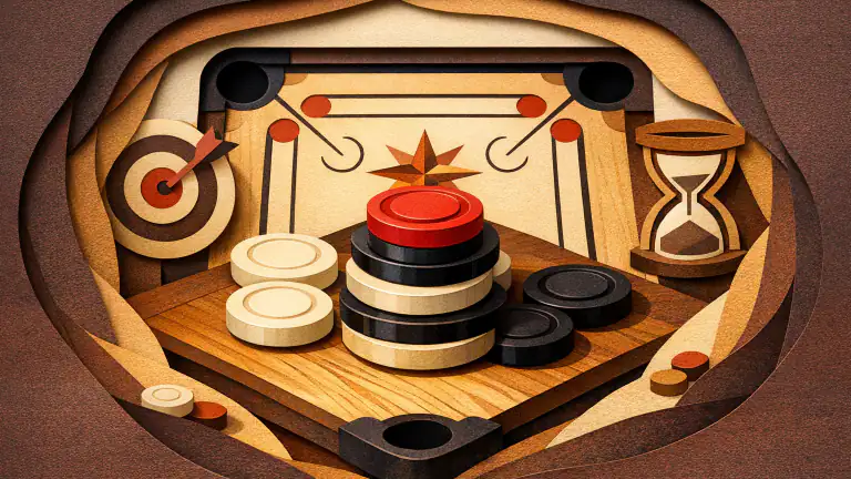 Waarom Carrom Pool: Disc Game Een Tijdloze Klassieker Is icon