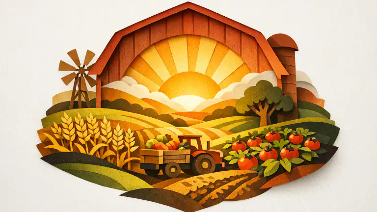 Waarom Farm Land: Farming Life Game Je Blijft Boeien icon