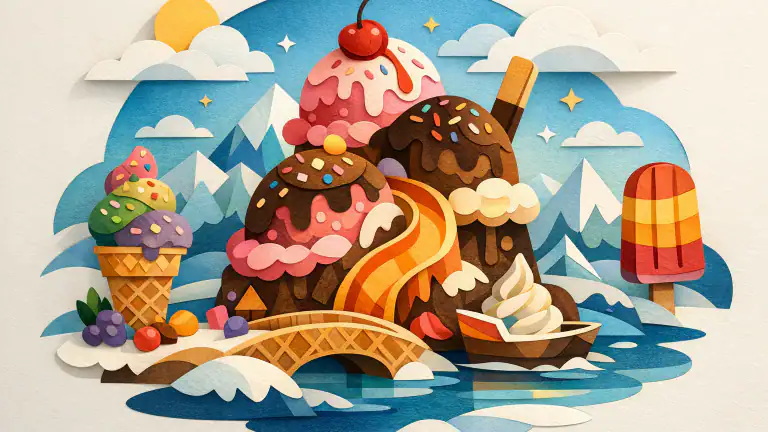 Waarom Little Panda's Ice Cream Games Kinderen Blijft Boeien icon