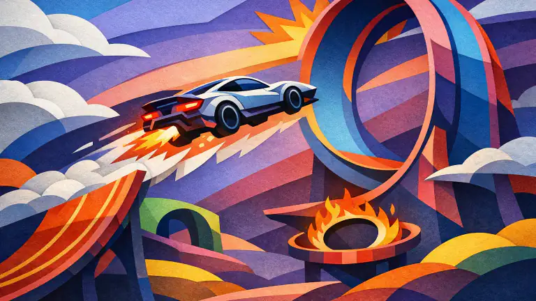 Waarom Ramp Car Games: GT Car Stunts Je Blijft Boeien icon