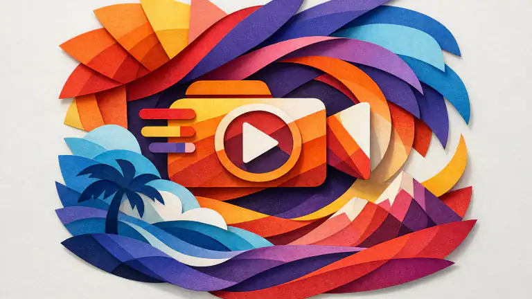 Waarom VivaVideo - Video Editor&Maker De Concurrentie Overtreft icon