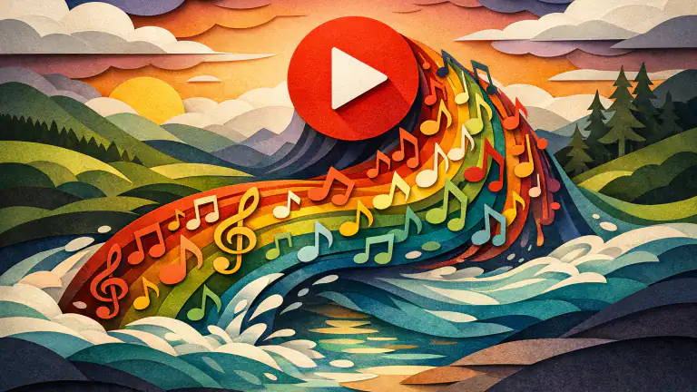 Waarom YouTube Music De Muziekstreamingwereld Verandert icon