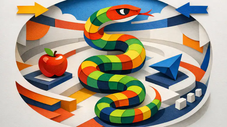 Worms Zone - Hongerige Slang: De Verslavende Mix van Actie en Strategie icon