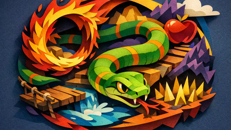 Worms Zone - Hongerige Slang: Een Unieke Uitdaging voor Actieliefhebbers icon