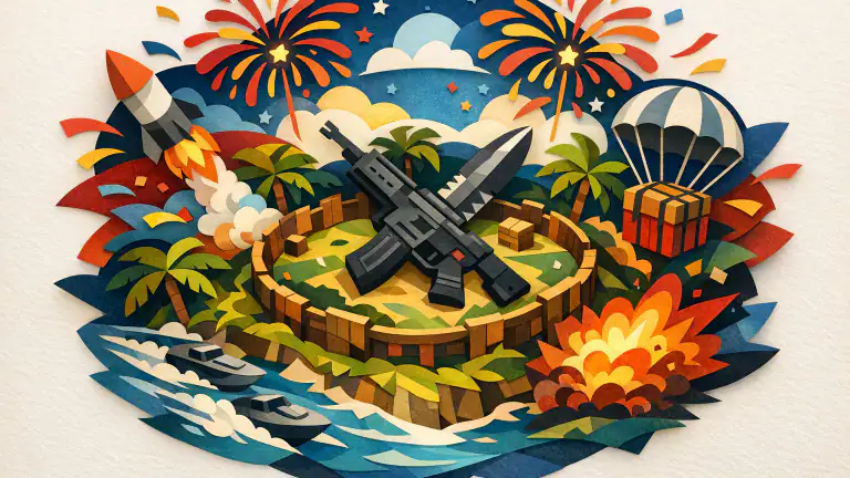 A Intensa Emoção de Free Fire: 8º Aniversário icon