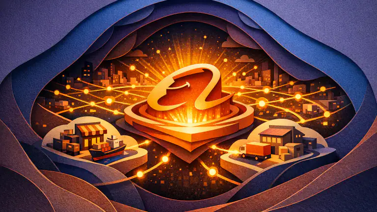 Alibaba.com - Mercado B2B: O Império das Conexões Empresariais icon