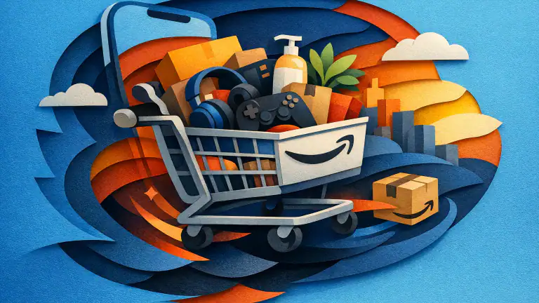 Amazon Shopping: Transformando Compras com Conveniência e Inovação icon