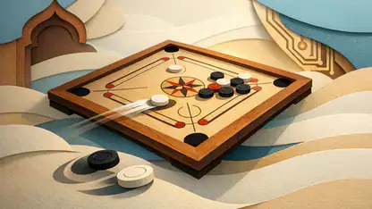 Carrom Pool: Disc Game - O Clássico de Tabuleiro na Era Digital header