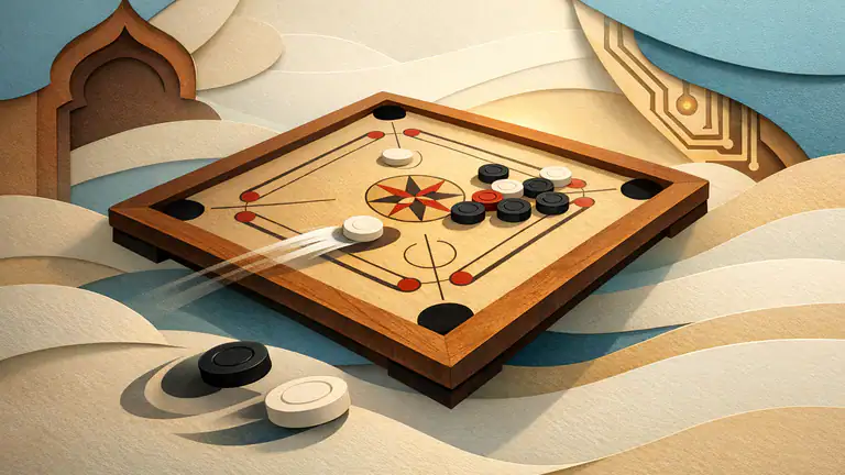 Carrom Pool: Disc Game - O Clássico de Tabuleiro na Era Digital icon