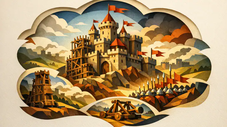 Clash of Clans: Estratégia e Desafios que Cativam icon