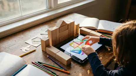 Colorir e Aprender: A Revolução Educativa na Ponta dos Dedos