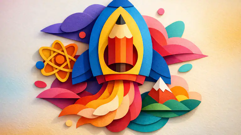 Colorir e Aprender: A Revolução Educativa na Ponta dos Dedos icon