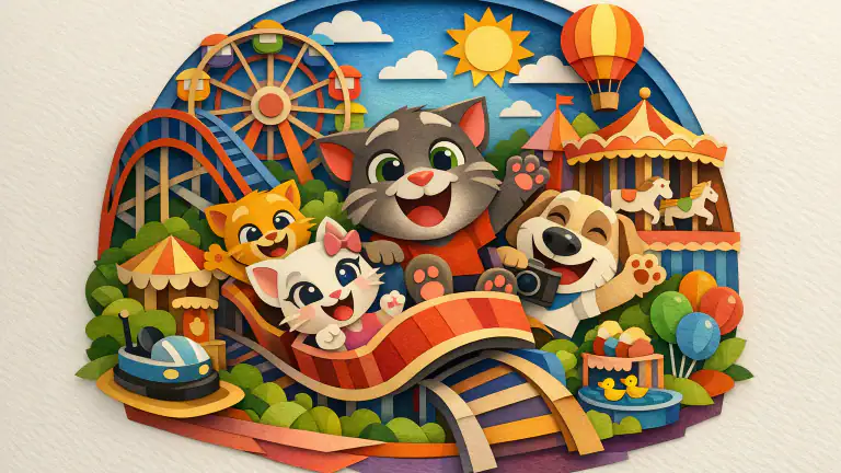 Como Meu Talking Tom: Amigos Se Tornou Essencial em 2023 icon