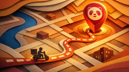 Como o Rastreamento em Tempo Real Transforma o foodpanda header