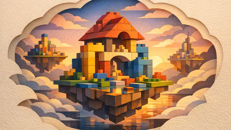 Criatividade Sem Limites em Craftsman: Building Craft icon