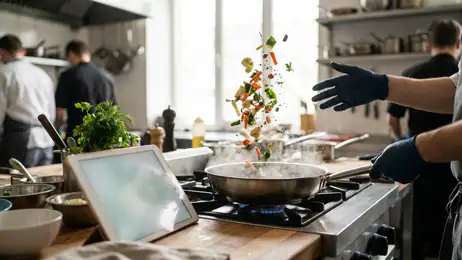 Delírio Culinário-Jogo de Chef: Criatividade e Desafios na Cozinha