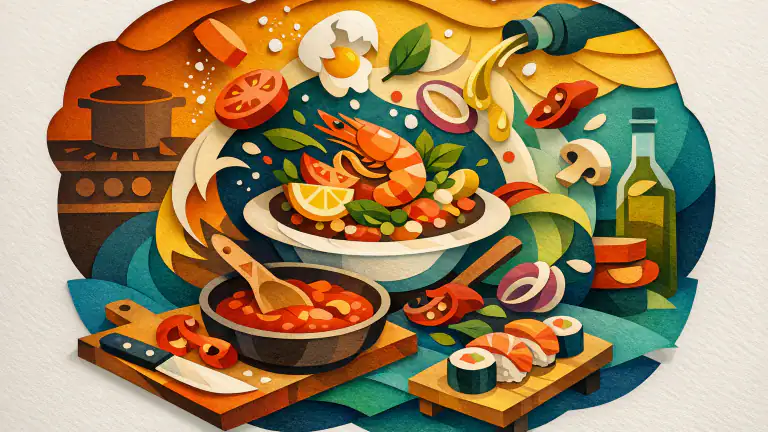 Delírio Culinário-Jogo de Chef: Criatividade e Desafios na Cozinha icon