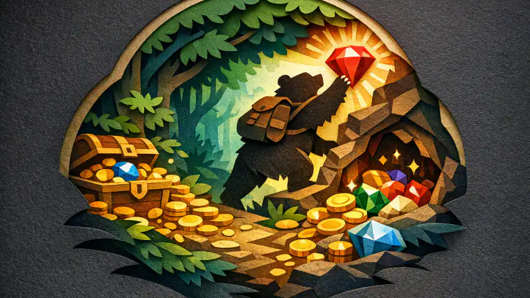 Domine Super Bear Adventure: Truques e Configurações Essenciais icon