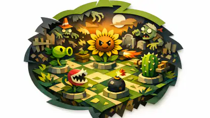 A Estratégia Viciante de Plants vs. Zombies™: Humor e Desafio header