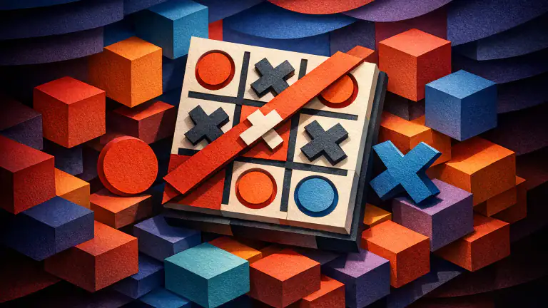 Estratégias Avançadas para Dominar Tic Tac Toe - 2 Player XO icon