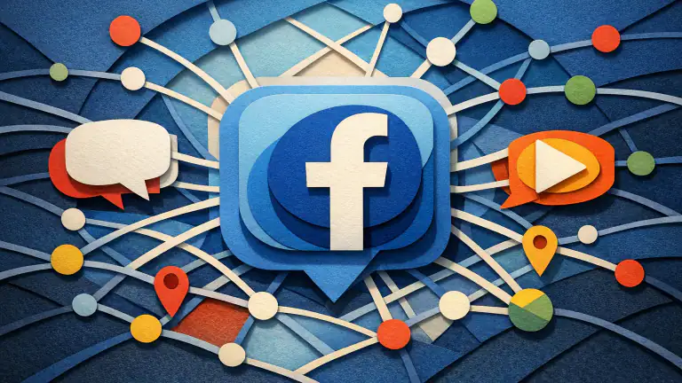 Facebook: Onde Ele Se Destaca e Onde Precisa Melhorar icon