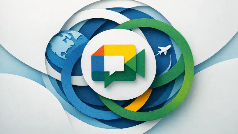Por Que o Google Meet Domina a Comunicação Moderna icon