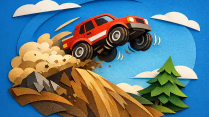 Hill Climb Racing: Desafie a Gravidade e Supere Obstáculos header