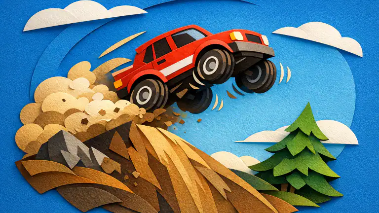 Hill Climb Racing: Desafie a Gravidade e Supere Obstáculos icon