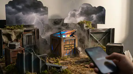 Intensidade e Estratégia em Free Fire MAX: Cada Partida é Única