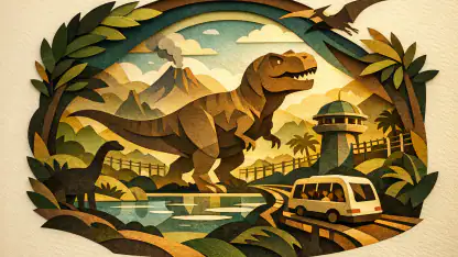 Jurassic World™: O Jogo - Nostalgia e Inovação em Simuladores de Dinossauros header
