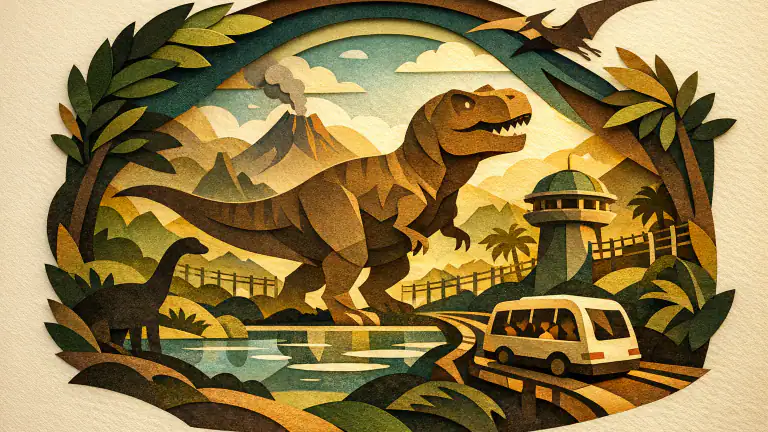 Jurassic World™: O Jogo - Nostalgia e Inovação em Simuladores de Dinossauros icon