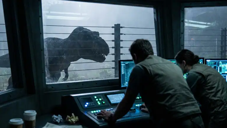 Como Jurassic World: O Jogo está a redefinir os simuladores móveis icon