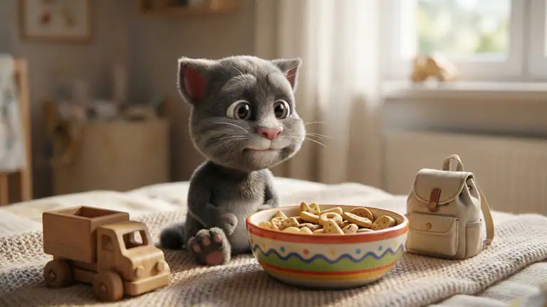 Meu Talking Tom 2 Transforma Cada Toque em Rotina de Cuidado icon