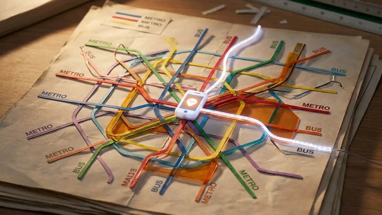 Moovit: Ônibus, Metrô e Trem – Seu Guia no Transporte Público Urbano