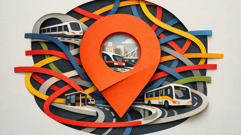 Moovit: Ônibus, Metrô e Trem – Seu Guia no Transporte Público Urbano icon