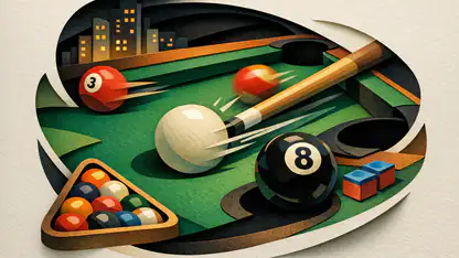 Pooking - Billiards City: O Novo Padrão em Jogos de Sinuca Mobile header