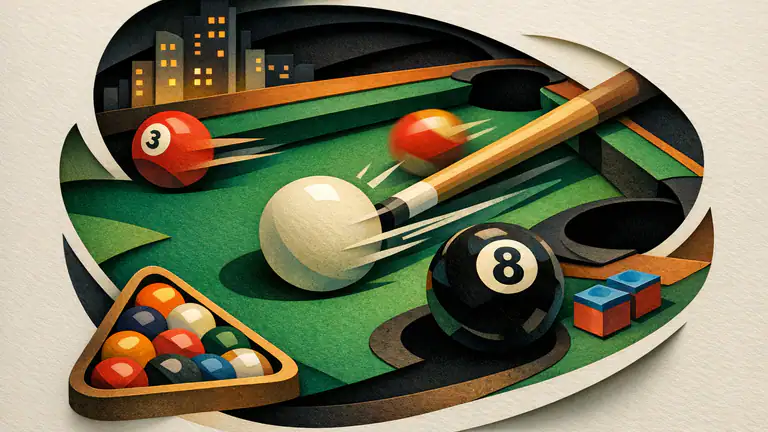 Pooking - Billiards City: O Novo Padrão em Jogos de Sinuca Mobile icon