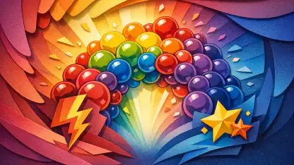 Por Que Bubble Shooter Rainbow é o Quebra-Cabeça Ideal para Você header