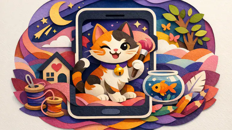 Por Que Minha Talking Angela é um Sucesso Mundial icon