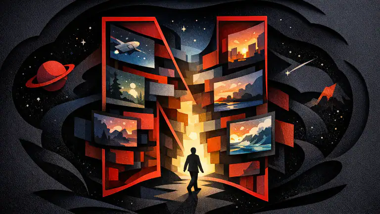 Por Que o Netflix Continua Liderando o Streaming Global icon